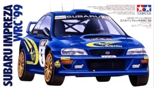 TAMIYA ITEM 24218 SUBARU IMPREZA WRC 1999 TOUR de CORSE RALLY 1/24 SCALE KIT - Foto 1 di 1