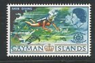 Cayman Islands #194 (A27) VF MNH - 1967 6p Skin Diving and ITY Emblem 