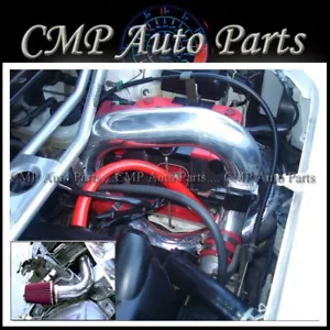 RED COLD AIR INTAKE KIT INDUCTION SYSTEMS FIT 2000-2005 TOYOTA ECHO 1.5 1.5L - Picture 1 of 1