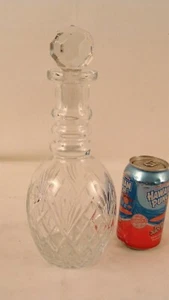 Antigua jarra de vidrio americana de corte brillante #3 - Imagen 1 de 5