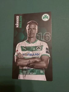 Greuther Fürth , H. Nielsen , 20/21, Autogrammkarte ,Fussball - Picture 1 of 1