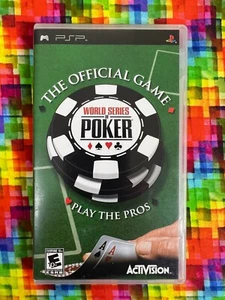 🙂 🙂 Serie Mundial de Poker Sony PSP Completo con Manual 2-47 🙂 🙂 🙂 - Imagen 1 de 3