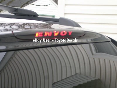 FITS GMC Envoy 3rd Brake Light Decal 02 03 04 05 06 07 08 09 - Image 1 of 4