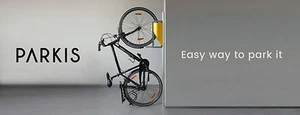 PARKIS Béquille Latérale Vélo Lift Automatiquement Jusqu'À 40% Place - Picture 1 of 34