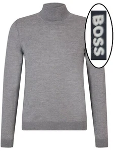 Neu mit Etikett Boss Hugo Boss Rollkragenpullover leichter Schurwolle - Bild 1 von 14