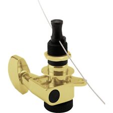 D'Addario Planet Waves Auto Trim Tuning Machines 6 In-Line Gold