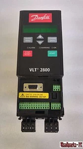 DANFOSS VLT-2800 (VLT-2811PD2B20STR0DBF00A00C0) INVERTER POWER ON TESTED  - Picture 1 of 10