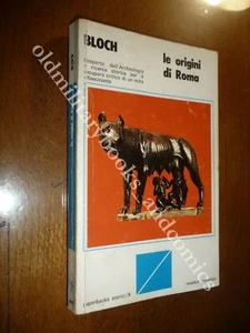LE ORIGINI DI ROMA RAYMOND BLOCH - Imagen 1 de 2