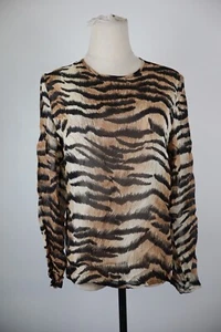 BLUMARINE MAGLIA DONNA TG. 42  WOMAN CASUAL VINTAGE T-SHIRT ITALY RAYON - Imagen 1 de 9