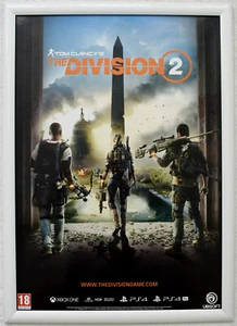 The Division 2 RARE PS4 XBOX ONE 42cm x 59cm Promotional Poster #2 - Picture 1 of 3