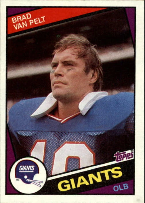1984 Topps Football Pick Complete Your Set #208-396 RC Stars  - Image 1 of 1