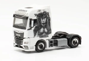 HERPA - MAN TGX GX 4x2 LAGOUDAKIS 6 / MEDUSA - 1/87 - HER315722 - Foto 1 di 1