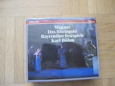 Das Rheingold (Philips Bayreuther Festspiele) * Karl Böhm * 2 CDs NEU OVP - Bild 1 von 4