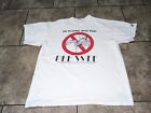 PeeWee Herman Vintage 1991 Single Stitch Don't Play With Your Peewee Men's XL 
