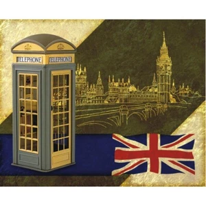 Metallic Details MDR3517 Scale model kit 1:35 The telephone box Kiosk No.2 - Picture 1 of 24