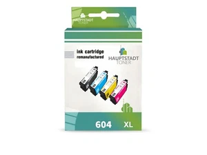 4 cartuchos de tinta para Epson XP-2200 Series XP-3205 XP-4200 WF-2930 DW 604 XL - Imagen 1 de 8