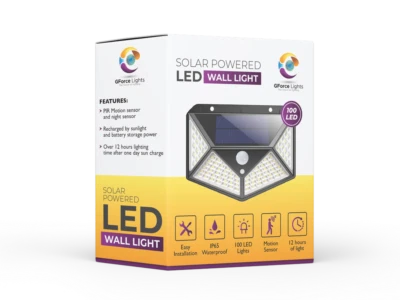 Solar Lights Outdoor 100 LED 12 Hours Of Light 2 Pack  - Image 1 of 4