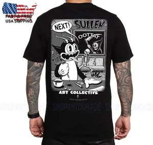 Sullen Art Taking Forever Premium Fit SCM6913P New Short Sleeve T-shirt For Men - Picture 1 of 9
