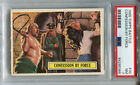 1965 Topps Battle #32 Confession by Force PSA 7 Neuf