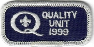 P3105 - 1999 QUALITY UNIT BSA Patch - Picture 1 of 2