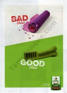 Greenies Masticables 2022 Snacks Perros Dental Antiguo Anuncio Impreso ¿Regalo Único? (1949) - Imagen 1 de 1
