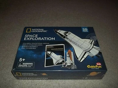 New Sealed National Geographic Kids 3D Puzzle Space Exploration Model 2017 NIB - Image 1 of 4