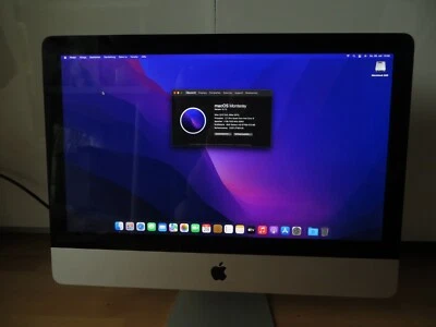 Apple iMac Mitte 2011 21,5-Zoll A1311 (EMC 2428) Core i5 8GB RAM 120GB SSD - Bild 1 von 4