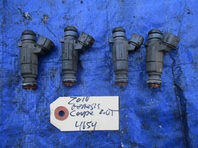 2010 Hyundai Genesis coupe 2.0T fuel injector set s040 1b990 35310-2C100 OEM Foto 1 de 4