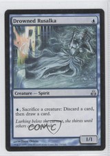 2006 Magic: The Gathering - Guildpact Drowned Rusalka #24 0b5
