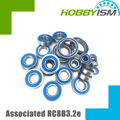 Team Associated RC8B3.2e Sealed Bearing Kit RC8T3.2e Electric - Image 1 of 3