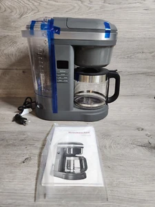 Kitchen Aid KCM1208DG Duschkopf 12 Tassen Kaffeemaschine Matt Anthrazit Grau (Neu) - Bild 1 von 6