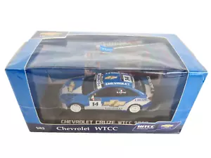 1:43 *RARO* Norev Chevrolet Lacetti #14 WTCC BTCC Nicola Larini - Foto 1 di 6