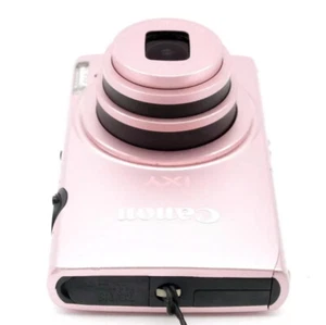 Canon IXY 220F Pink 16.1 MP Compact Digital Camera English Language From Japan - Picture 1 of 11