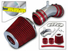 Sport Ram Air Intake Kit + Red Filter For 06-08 Sonata 3.3L Dohc V6