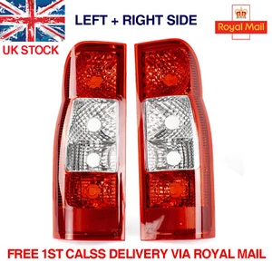 LH RH Side - Rear Tail Light Lamp Lens For FORD TRANSIT MK7 MK6 TOP QUALITY - Picture 1 of 8