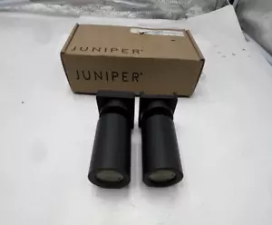 (Box of 2) Juniper Spotlight 45mm Matte Black - Picture 1 of 7