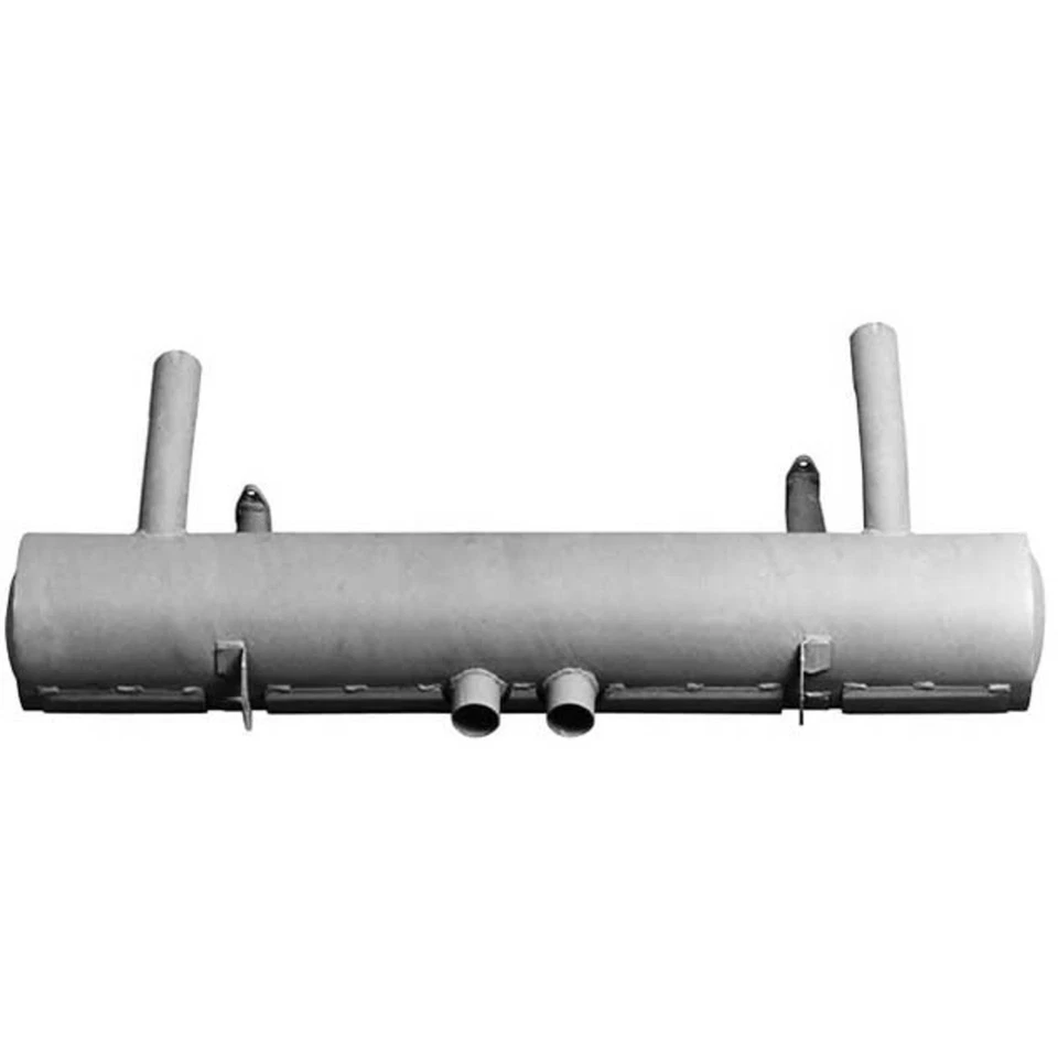 1620600500 JP Group Dansk Muffler for 356 Porsche 912 356C 356SC 356B 1960-1963 - Image 1 of 1