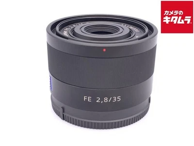 SONY Sonnar T* FE 35mm F2.8 ZA (SEL35F28Z) para montagem Sony FE -Quase em perfeito estado- `6864 - Imagem 1 de 3