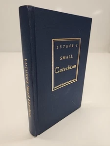 LUTHER'S SMALL CATECHISM  Hardcover BOOK 1971 Christian  Religion Spirituality - Bild 1 von 20