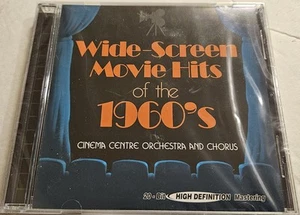 Wide-Screen Movie Hits of the 1960's CD / Goldfinger / Simitar SEALED - Picture 1 of 2