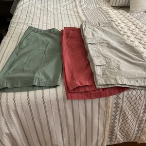 Roundtree & Yorke Herren Shorts vorne flach Größe 46 - 3 Stück - Bild 1 von 8