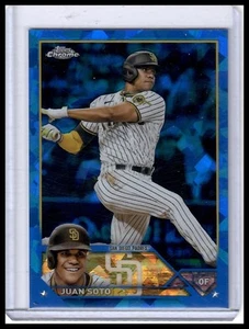 2023 Topps Chrome Sapphire Edition #1 Juan Soto - Picture 1 of 2