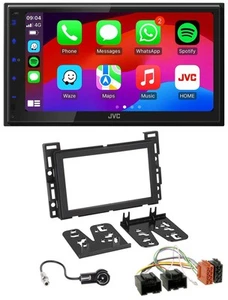 JVC Bluetooth USB MP3 2DIN DAB Autoradio für Chevrolet Opel GT 07-09 - Bild 1 von 10