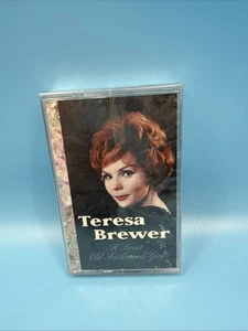 New Sealed TERESA BREWER - A Sweet Old Fashioned Girl Cassette Tape - Imagen 1 de 6