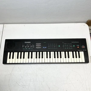 Casio 210 Sound Tone Bank. Casiotone MT-140 Black Keyboard Working. Pre Owned - Picture 1 of 13