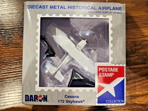 Briefmarke Cessna 172 Skyhawk Leichtflugzeug weiß 1/87 (HO) PS5603-2 - Bild 1 von 5