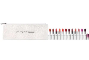 M.A.C Lips By Dozen Mini Podwer Kiss Lipstick x 12 - The Best Of MAC ๐ - Picture 1 of 3