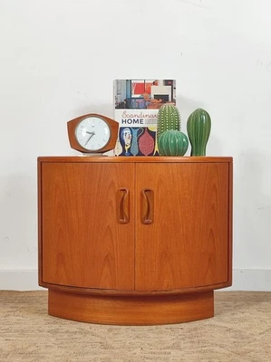 Vintage Retro G Plan Corner Unit Cabinet Mid Century Teak Del Avail - Image 1 of 4