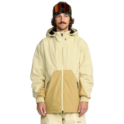 Volcom Longo Gore-Tex Men's Winter Jacket, Chino, Medium - Image 1 of 4
