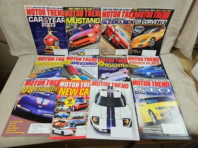 Motor Trend Magazine – 2003 Complete 12 Issues - Image 1 of 4